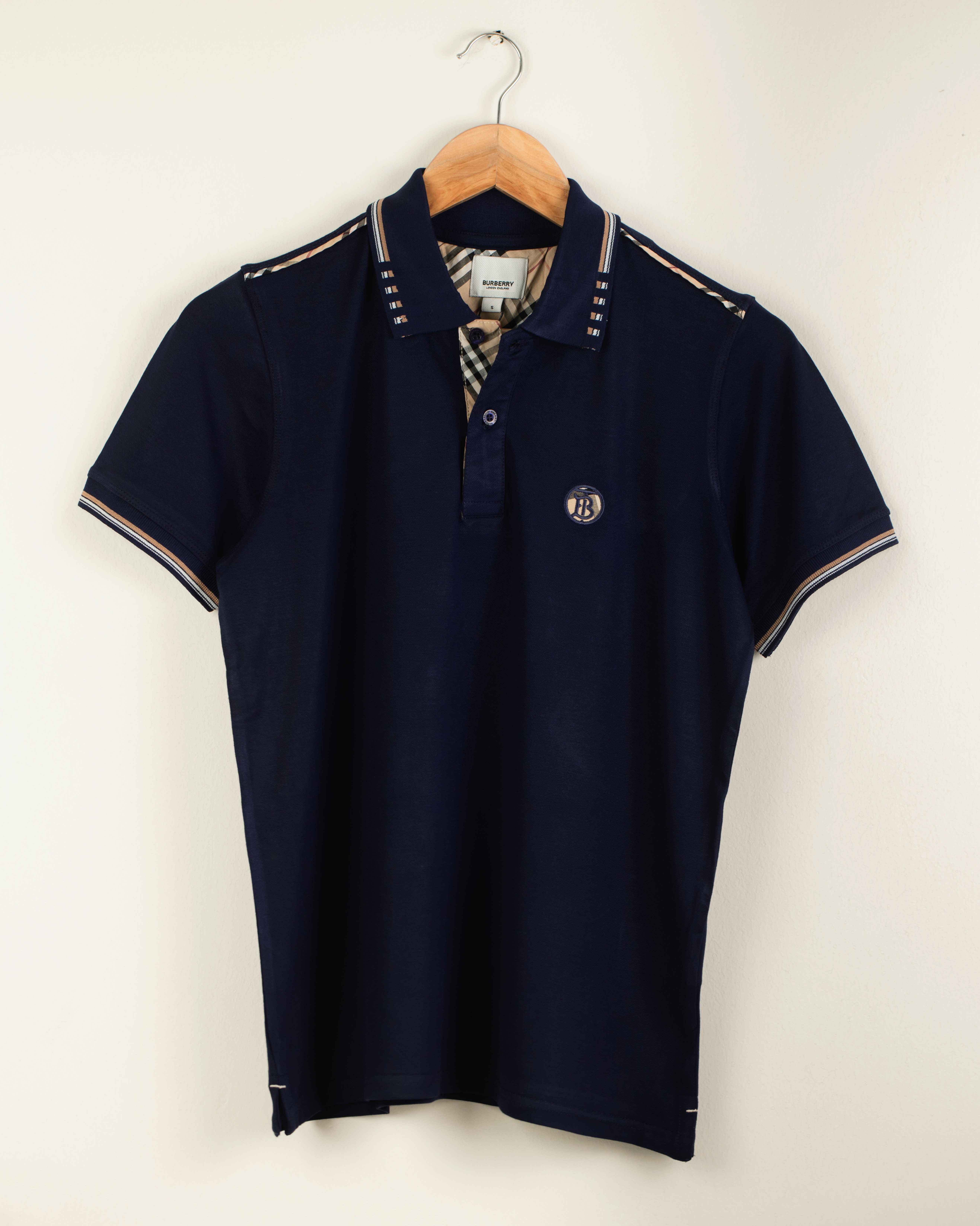 BB 10 Premium Soft Polo - Navy Blue_img_0