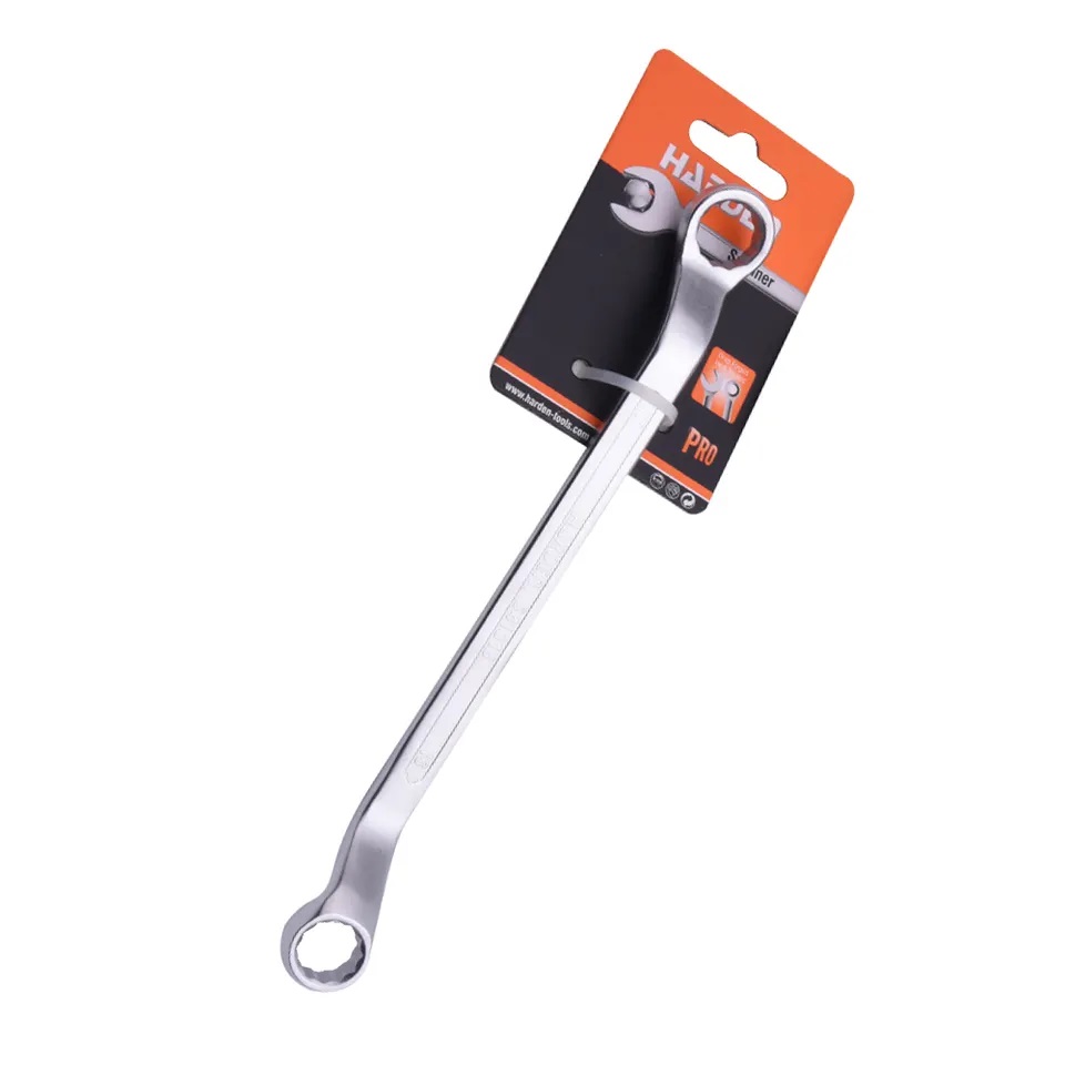 HARDEN Double Ring Spanner - 1Pcs ( 6x7 | 8x9 | 14x15 | 16x17 | 18x19 | 20x22 | 21x23 | 24x27 | 25x28 | 30x32mm ); 541306_img_2