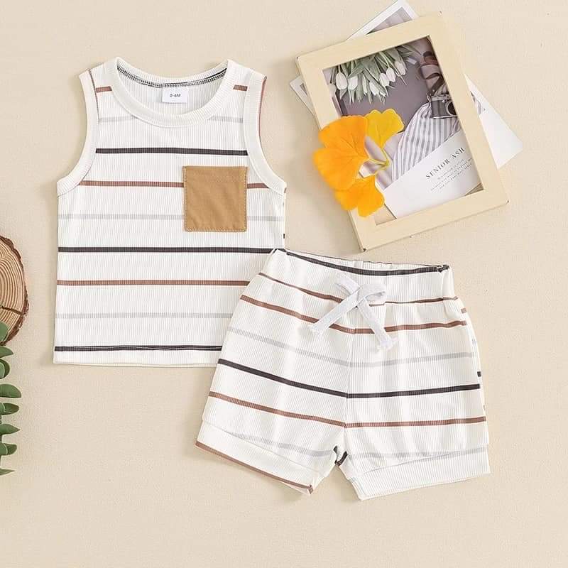 Meggie sleeve T-shirt and pant