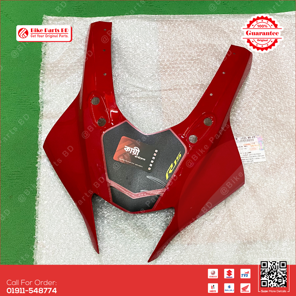 Metershed-Faring for Yamaha R15 V4 (Red Colour) bike. thumbnail 2