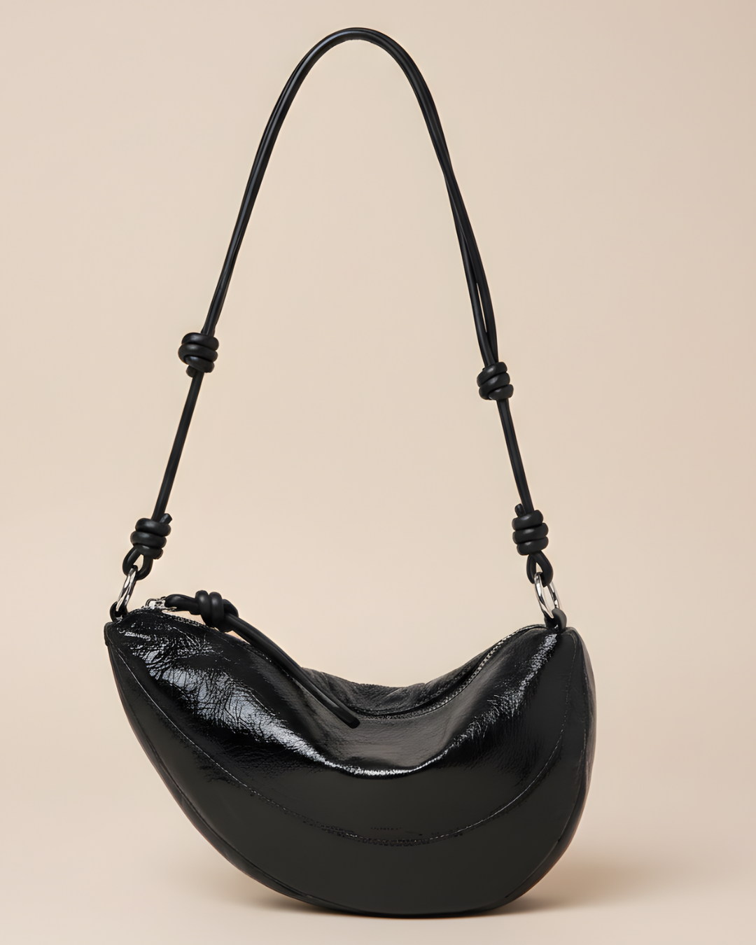 Élégante Curve Saddle Bag_img_0