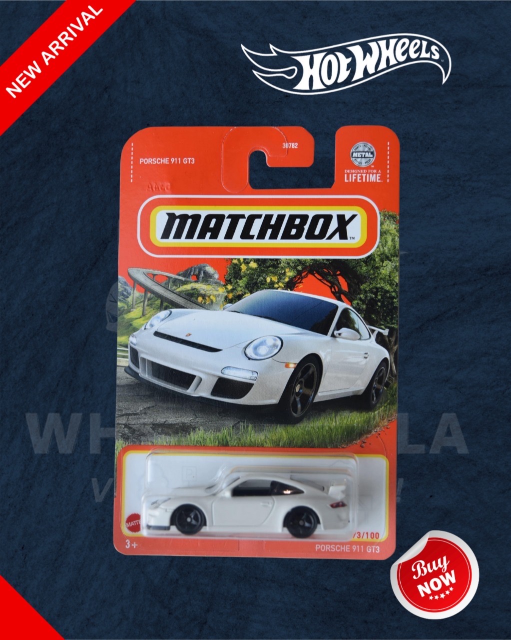 PORSCHE 911 GT3