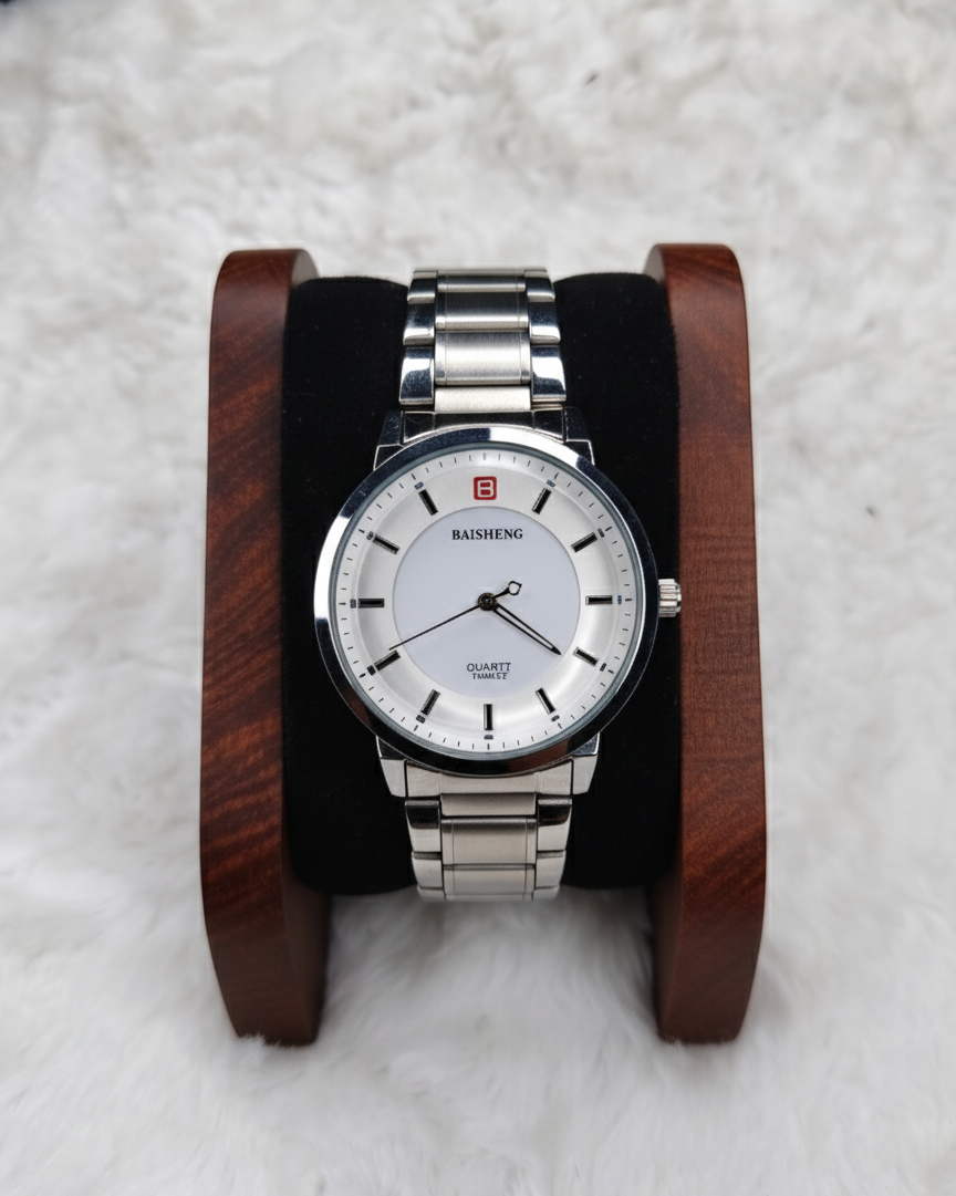 BAISHENG MENS FASION WATCH,stainless steel_img_1
