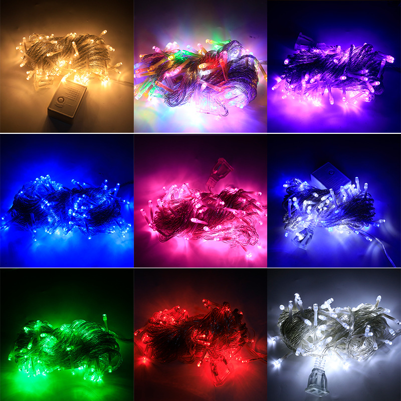 electric LED string lights