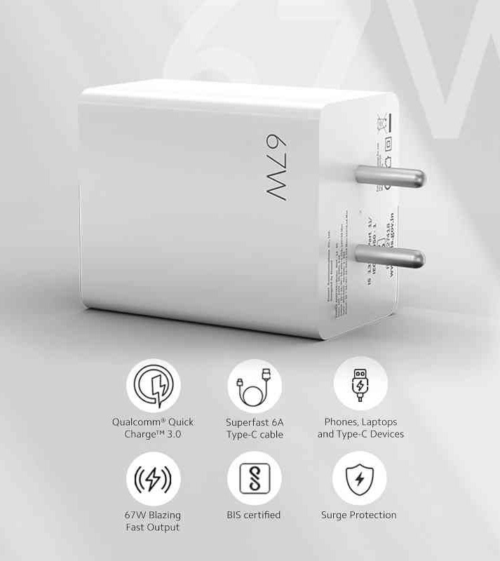 Xiaomi 67W SonicCharge 3.0 Charger Combo_img_1