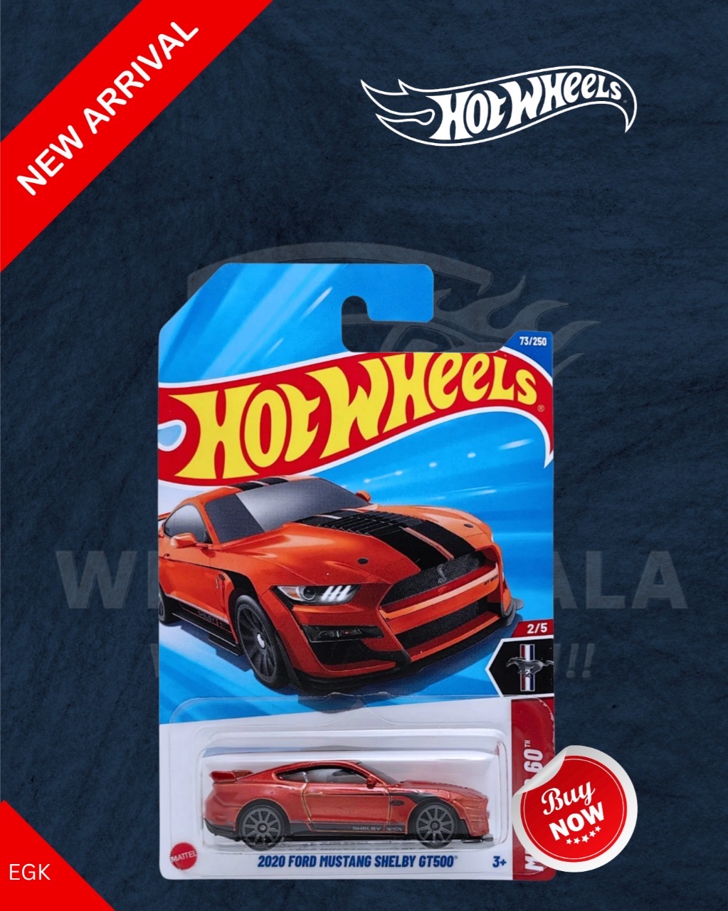 2020 FORD MUSTANG SHELBY GT500