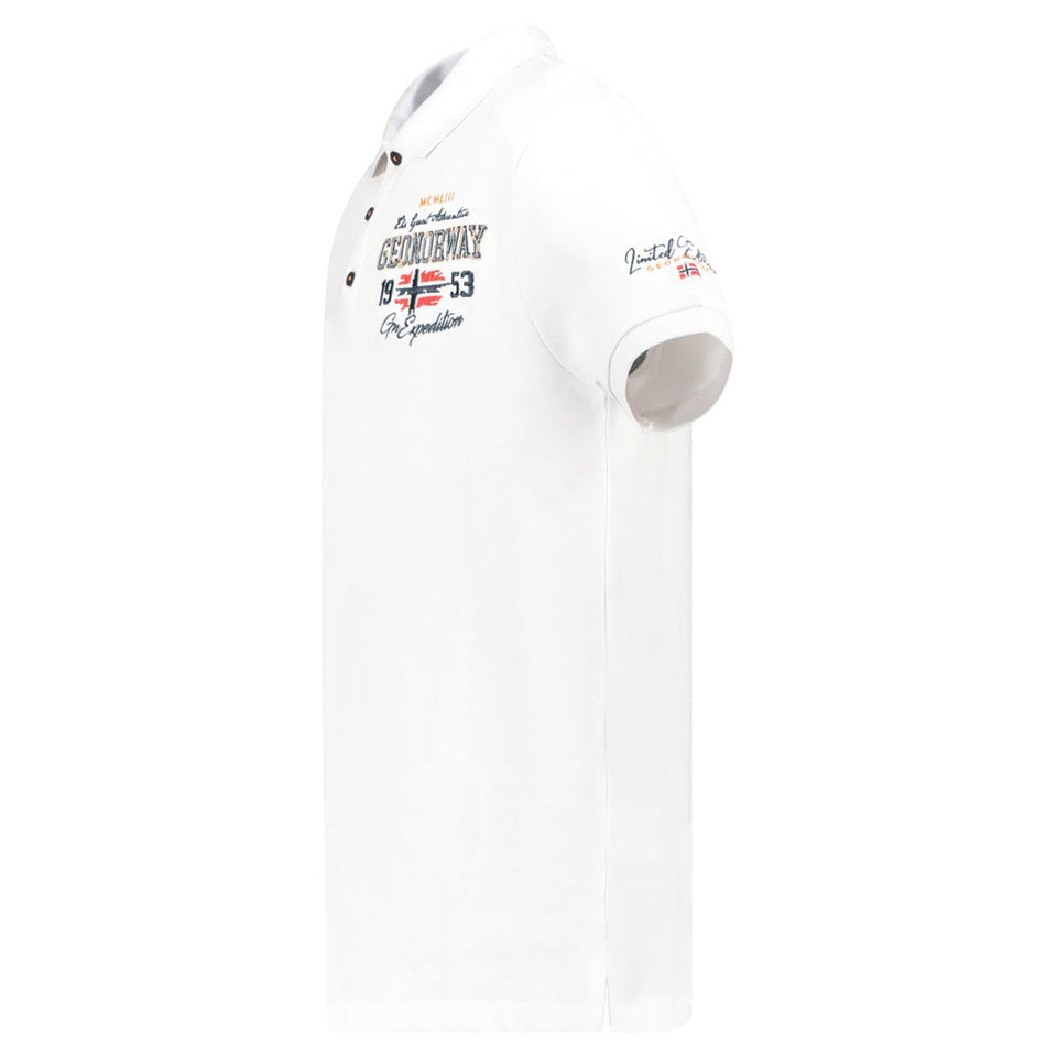Man - Polo Short Sleeve White_img_2