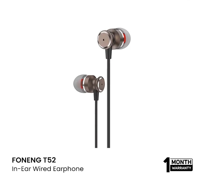 FONENG T52 Angled In-Ear Wired Earphone_img_1