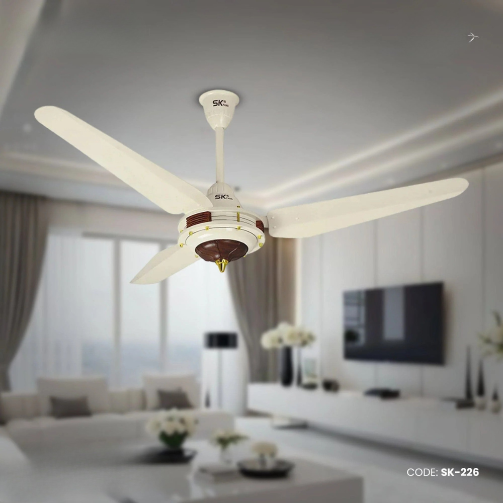 SK Caroma Plus 56" Cream Wooden SK-226