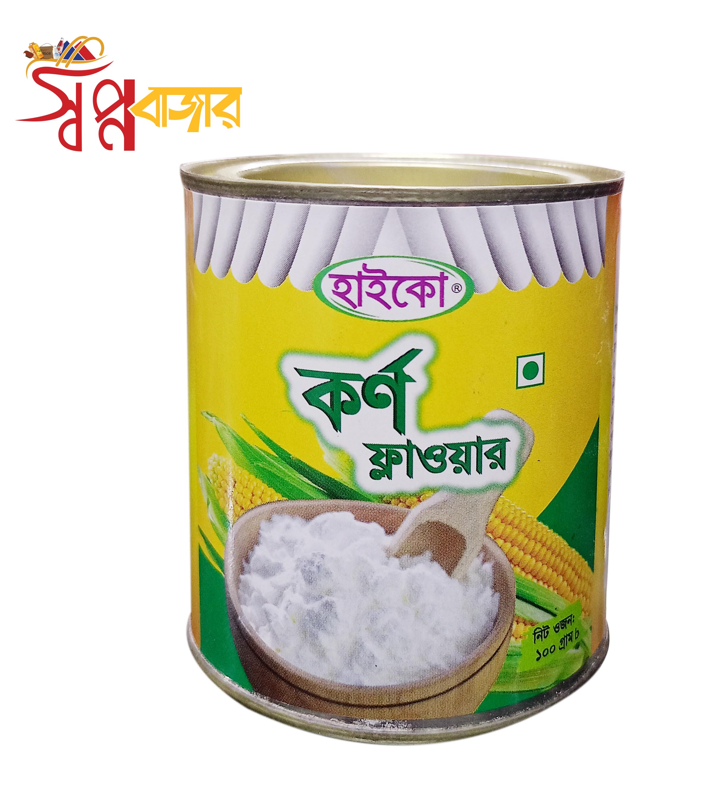 কর্ণ ফ্লাওয়ার - ১০০ গ্রাম