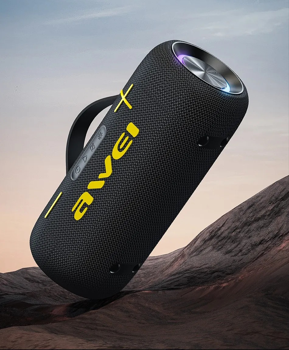 Awei KA10 60W RGB Outdoor Portable Bluetooth Speaker - Price in Bangladesh