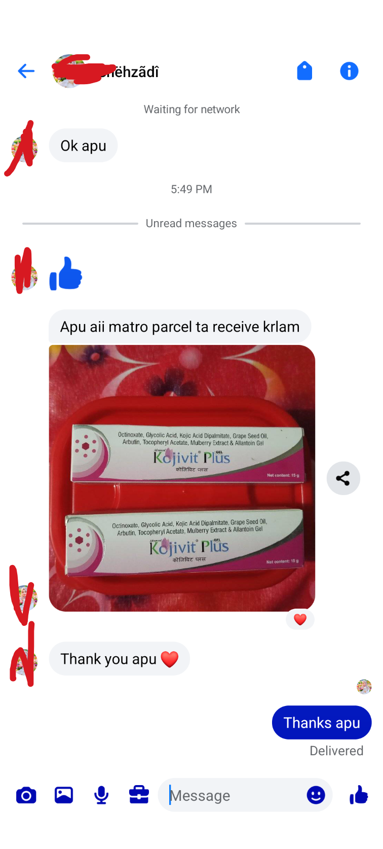 Customer review