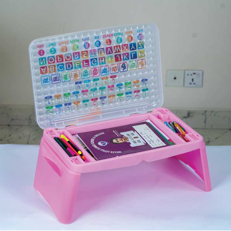 FOLDING BABY DESK – শিশুদের জন্য ভাঁজযোগ্য পড়ার ও খেলার টেবিল_img_0
