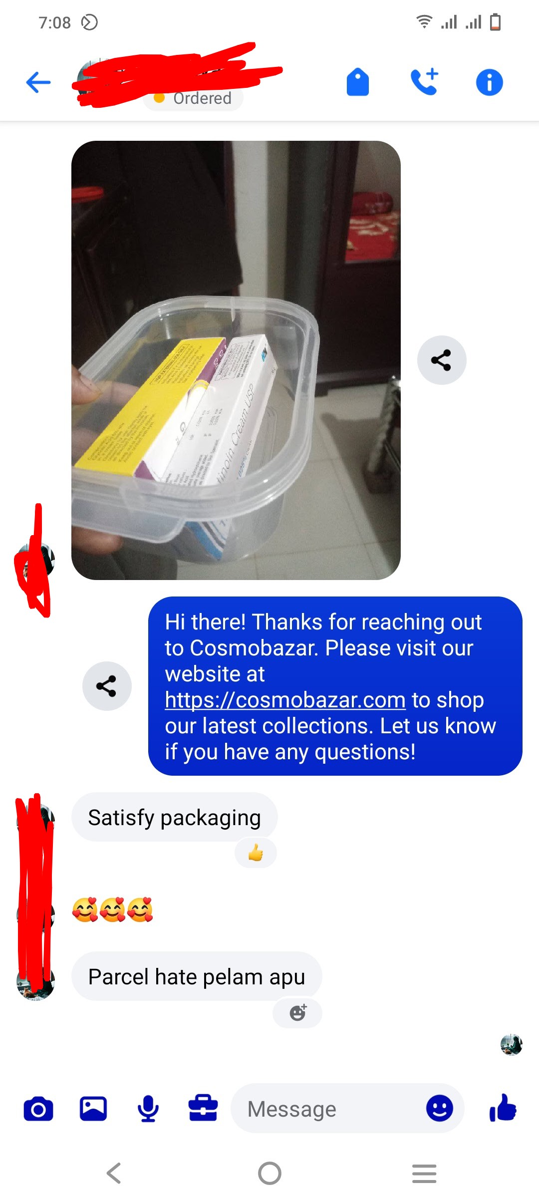 Customer review