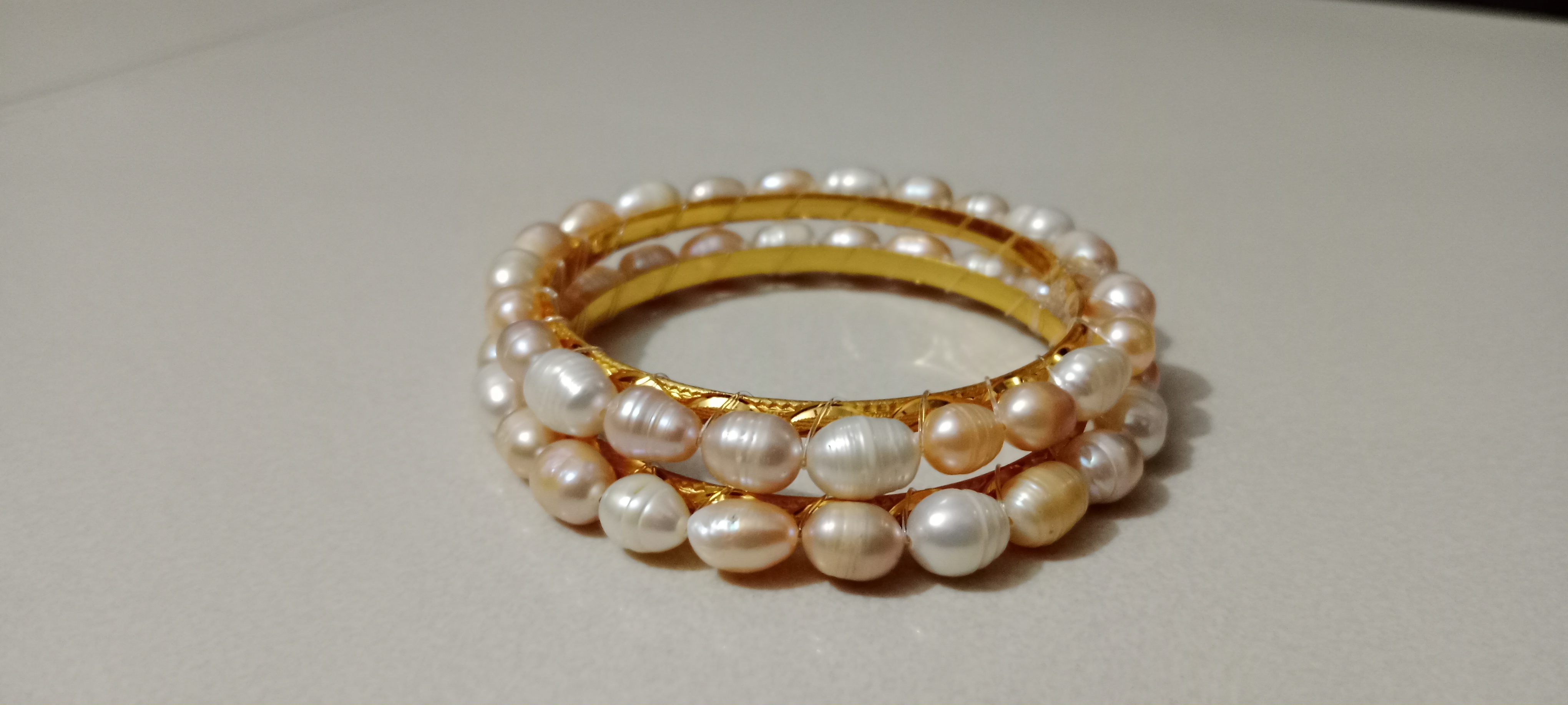 Rice Pearl Bangle_img_1
