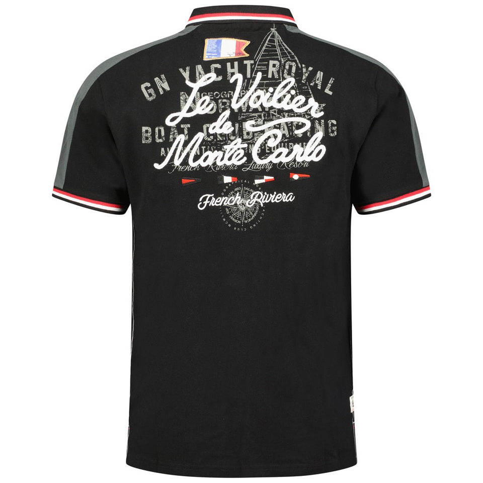 Kalvin Men - Short-sleeved polo shirt Black_img_2