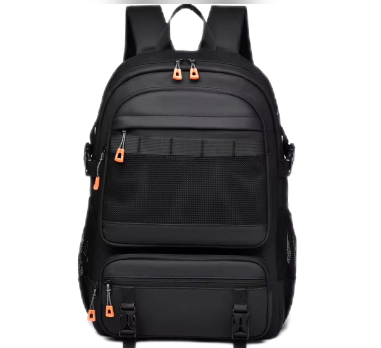 Toposhine 2026 New Fashion High Quality Backpack ( Black colour).....( code 141)...... ঢাকা সিটিতে ৭০, বাইরে ১৩০ টাকা কুরিয়ার চার্জ প্রযোজ্য