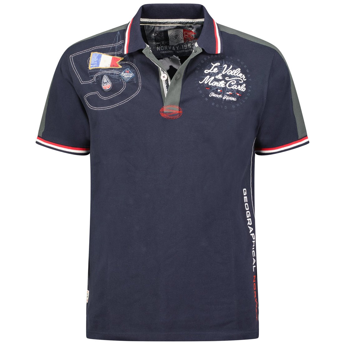 Kalvin Men - Short-sleeved polo shirt Navy Navy