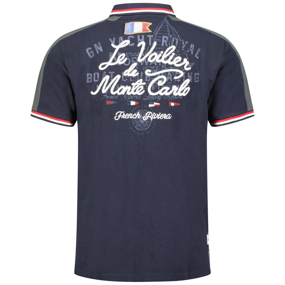 Kalvin Men - Short-sleeved polo shirt Navy Navy_img_2