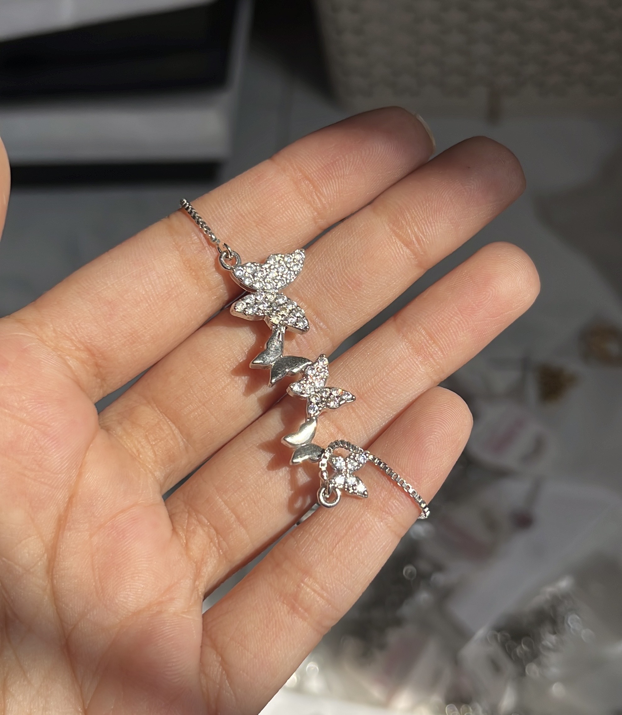 Butterfly adjustable bracelet_img_0