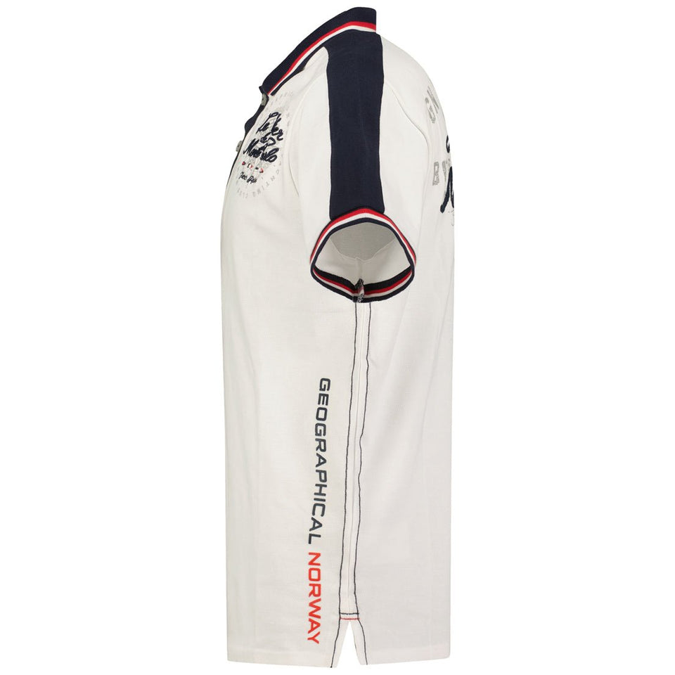 Kalvin Men - Short-sleeved polo shirt White White_img_3