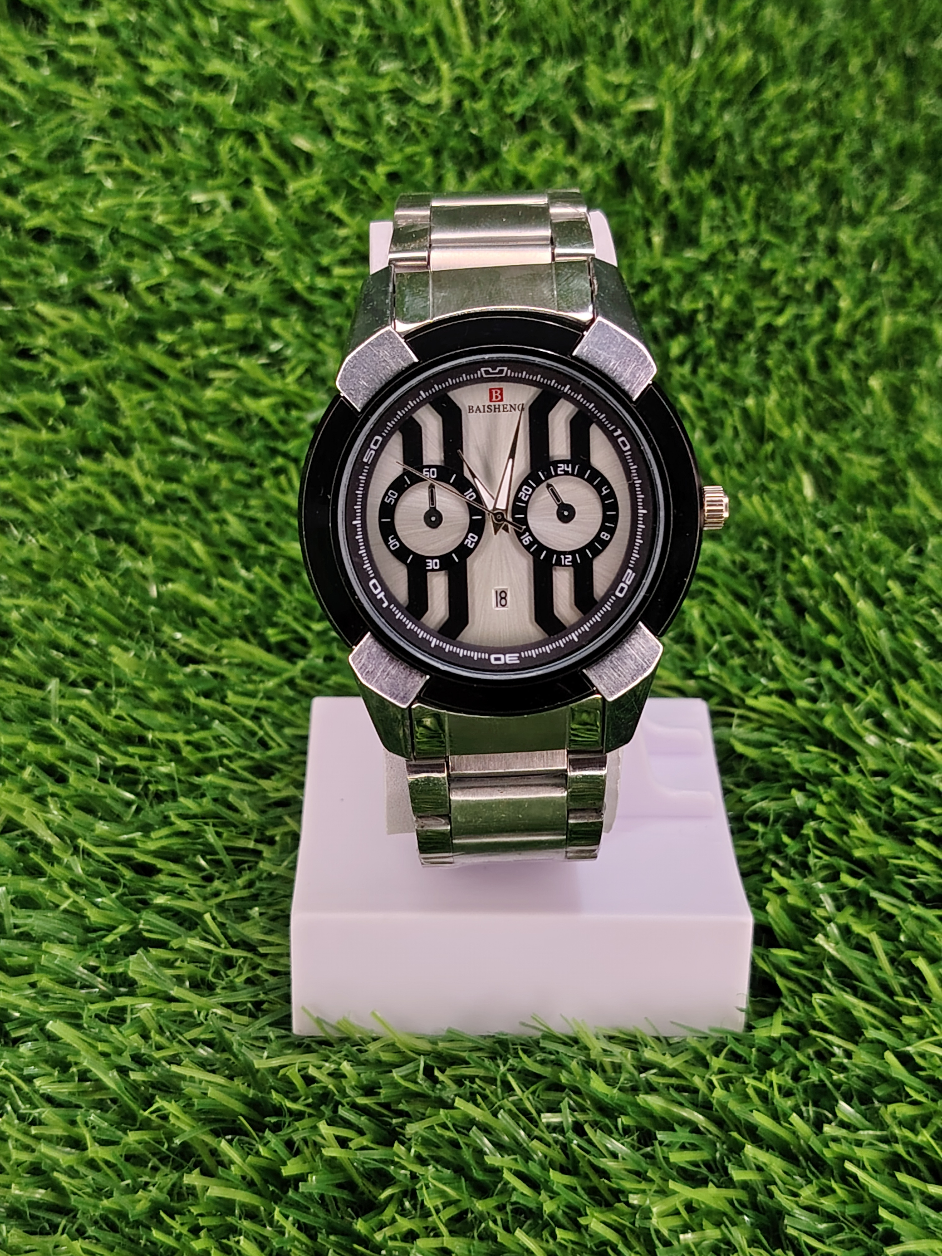 BAISHENG men's quartz fashion watch