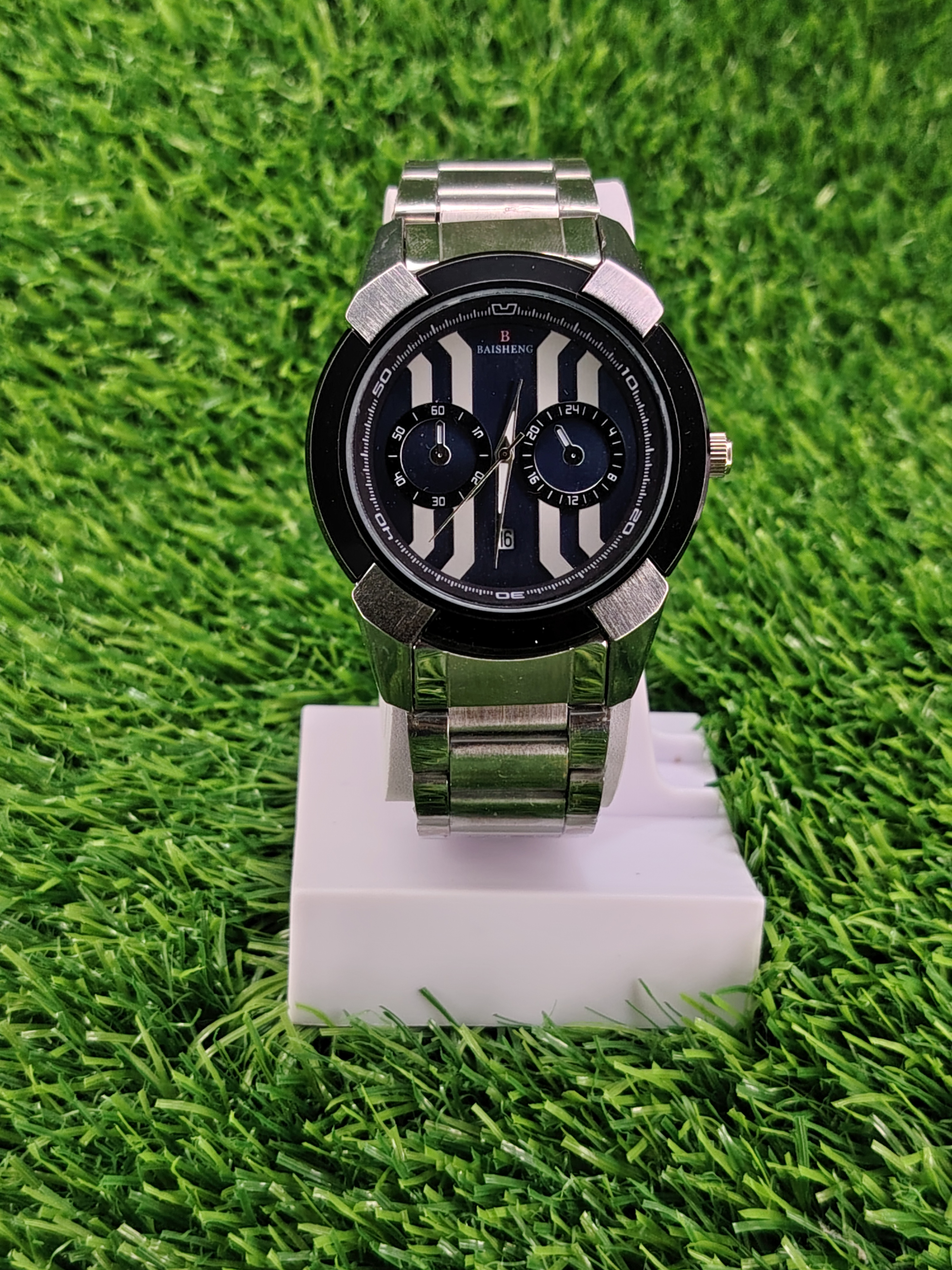 BAISHENG men's quartz fashion watch_img_1