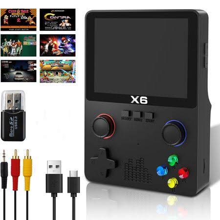 Game Console X6 portable game_img_6