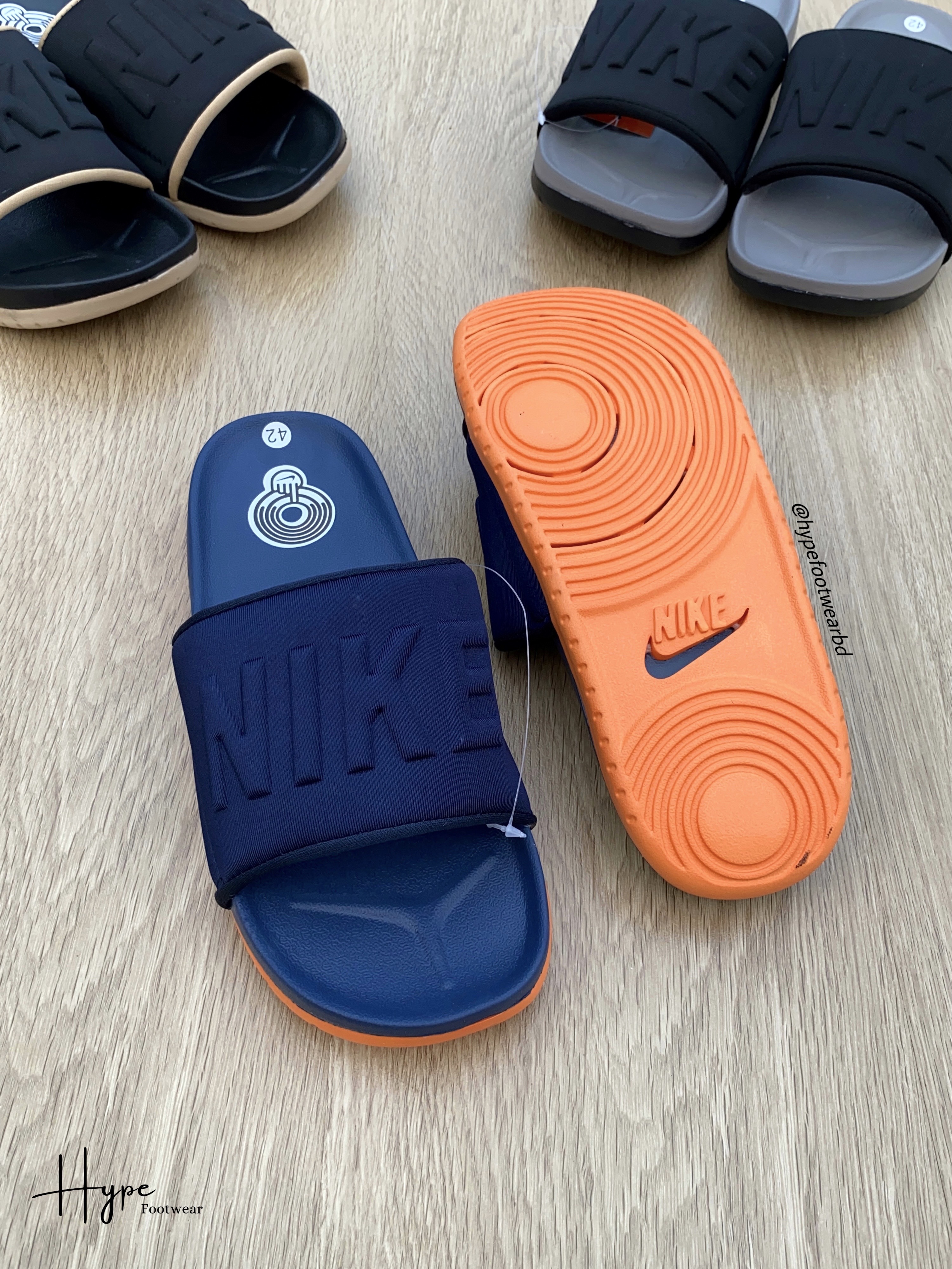 Nike Offcourt (Blue)