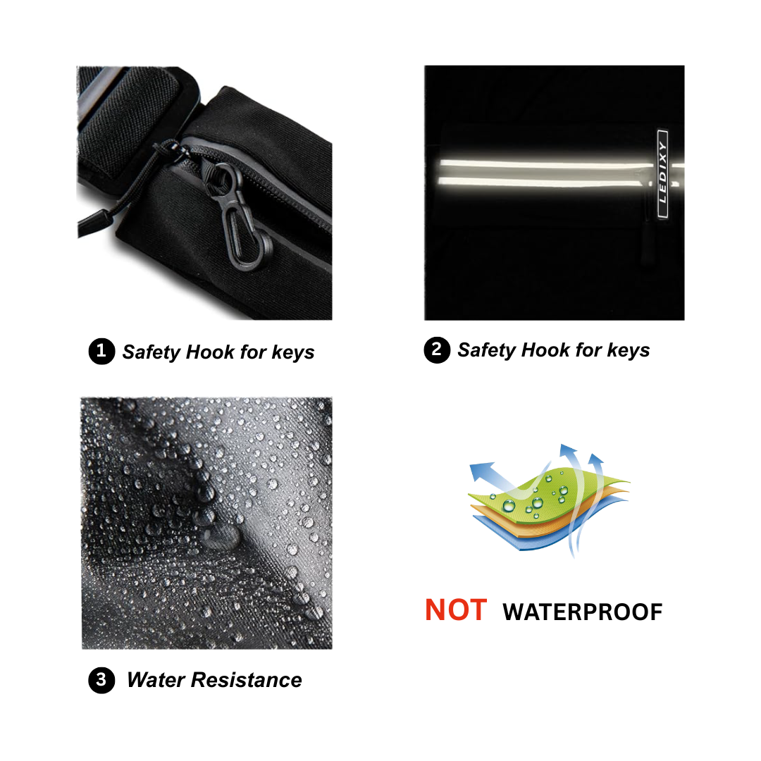 Running Belt for Men & Women - For All Cell Phones_img_2