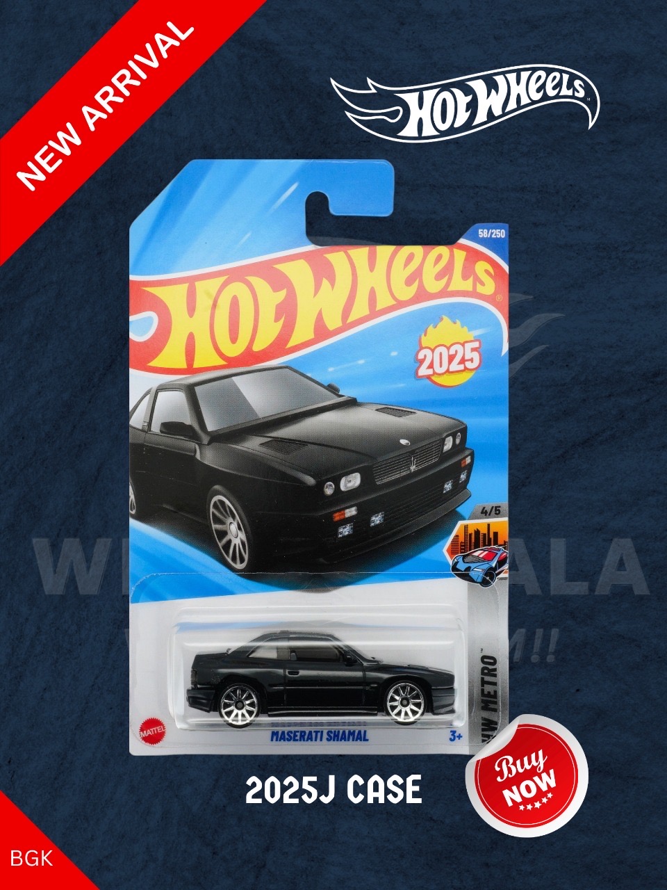 MASERATI SHAMAL