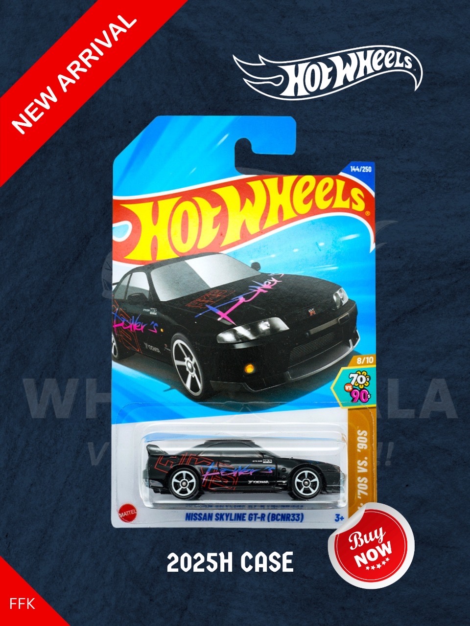 NISSAN SKYLINE GT-R (BCNR33)