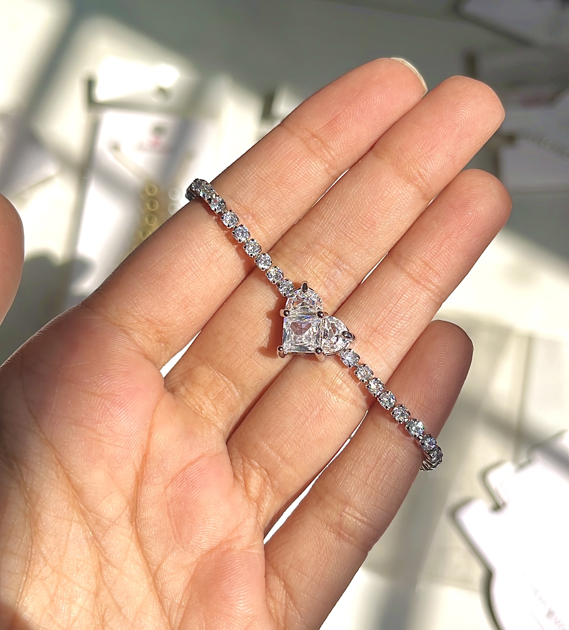 Zircon adjustable bracelet_img_0