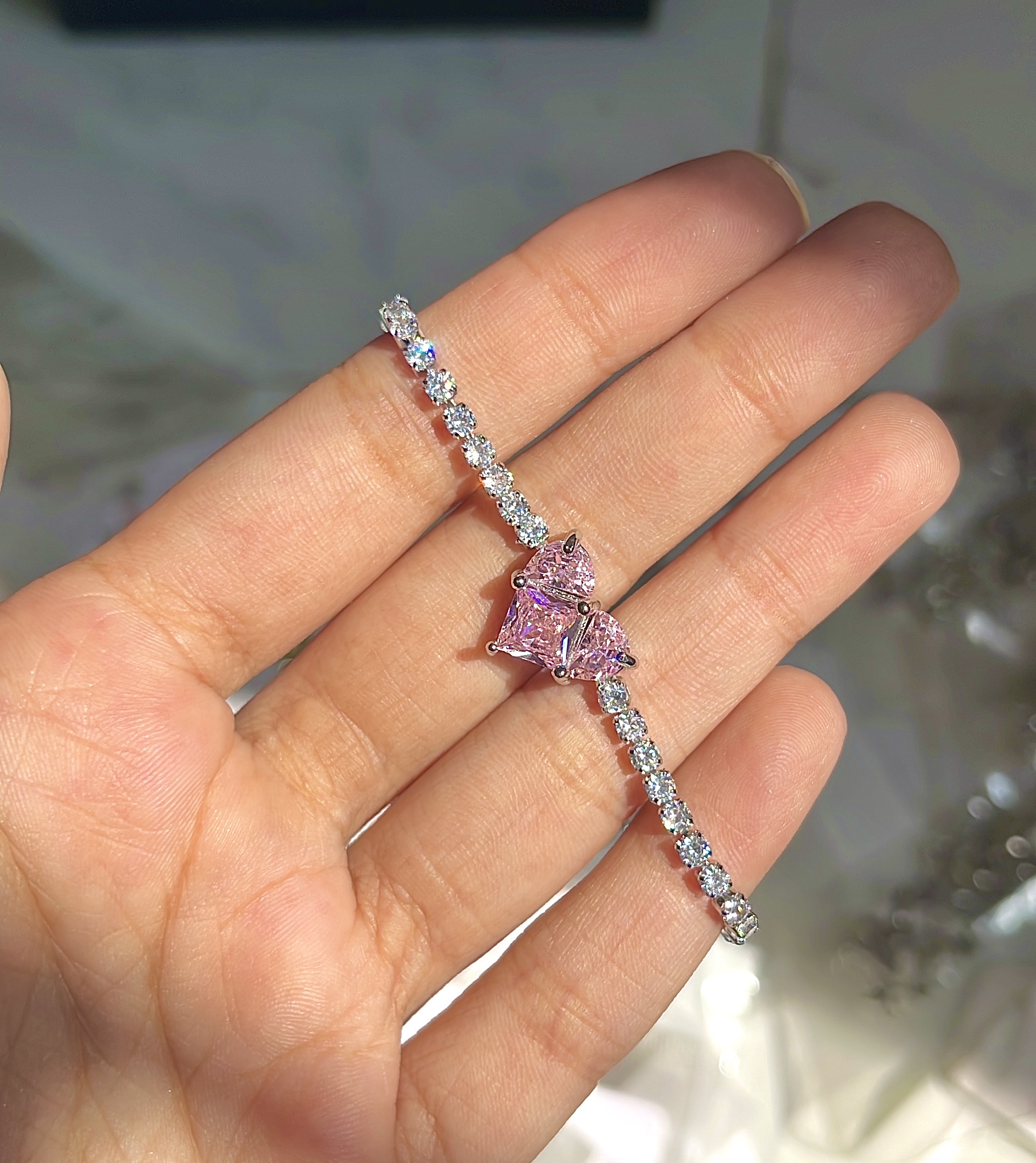 Zircon adjustable bracelet_img_0