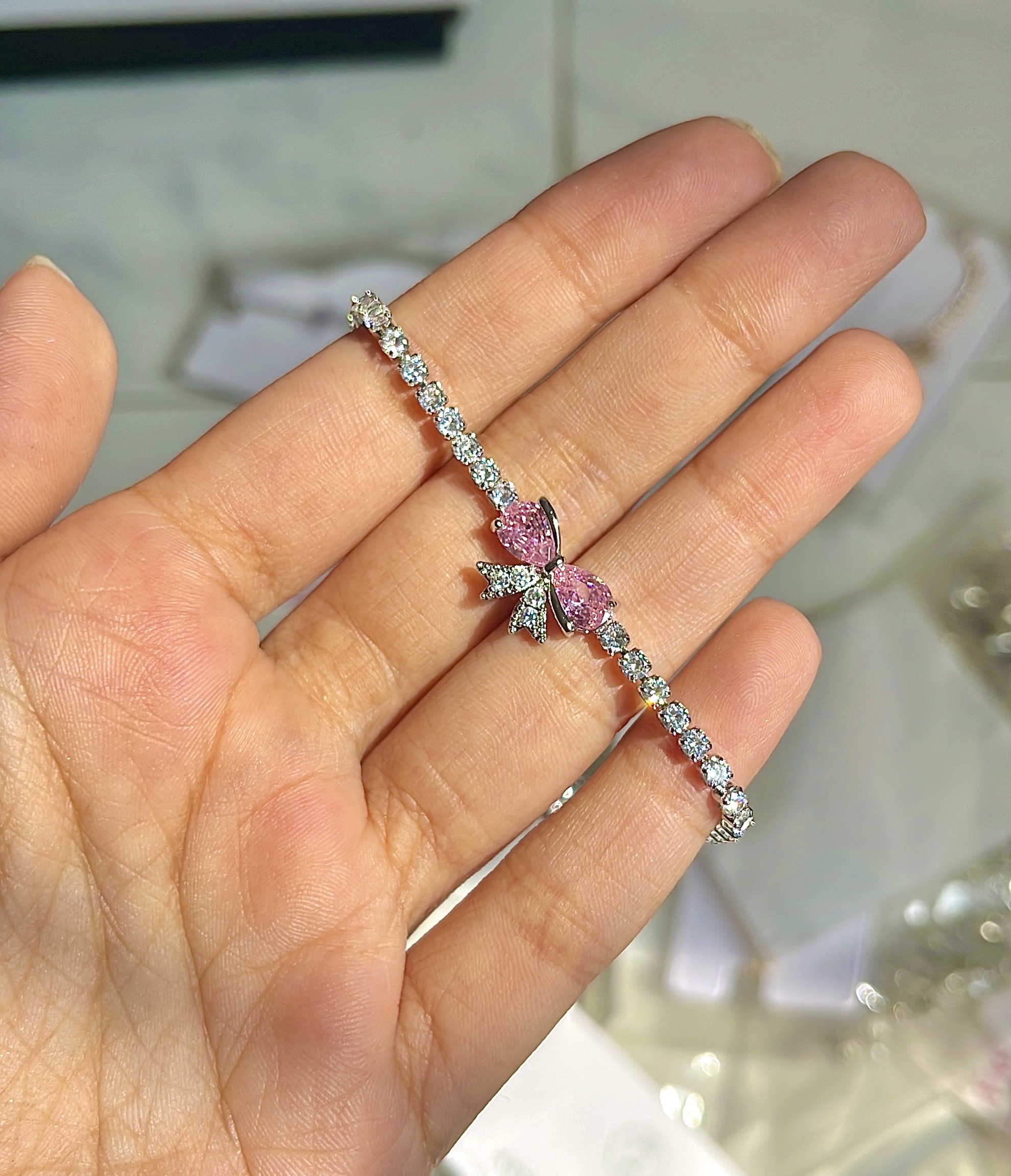 Zircon adjustable bracelet_img_0