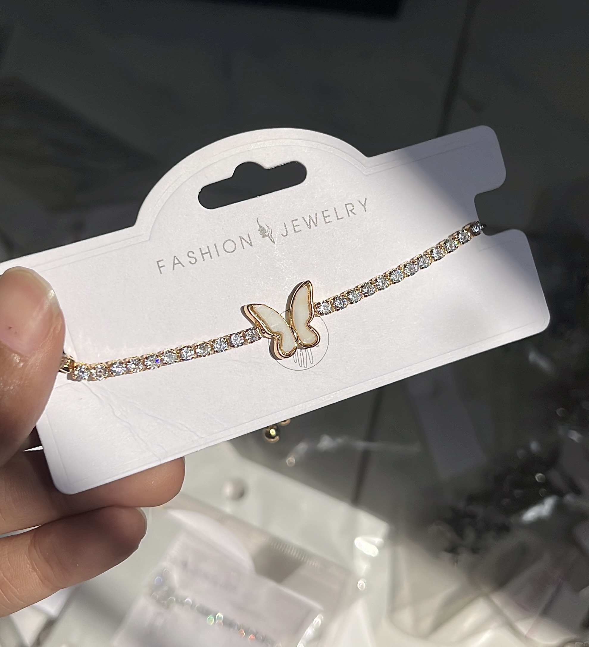 Zircon adjustable bracelet_img_0