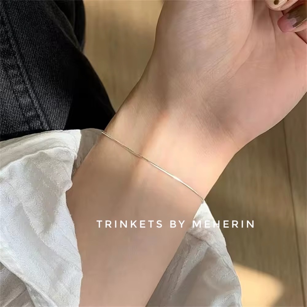 18k gold plated bracelet -silver_img_0