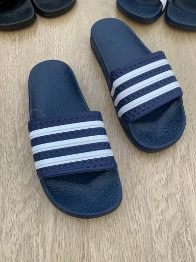 Adidas Adilette Slide (Blue-White)_img_1