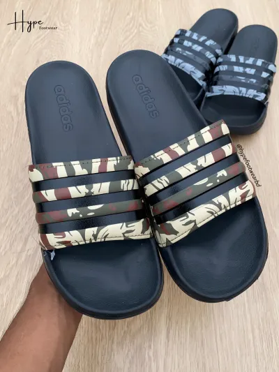 Adidas Adilette Cloudfoam Comfort Slide “Camo”_img_3