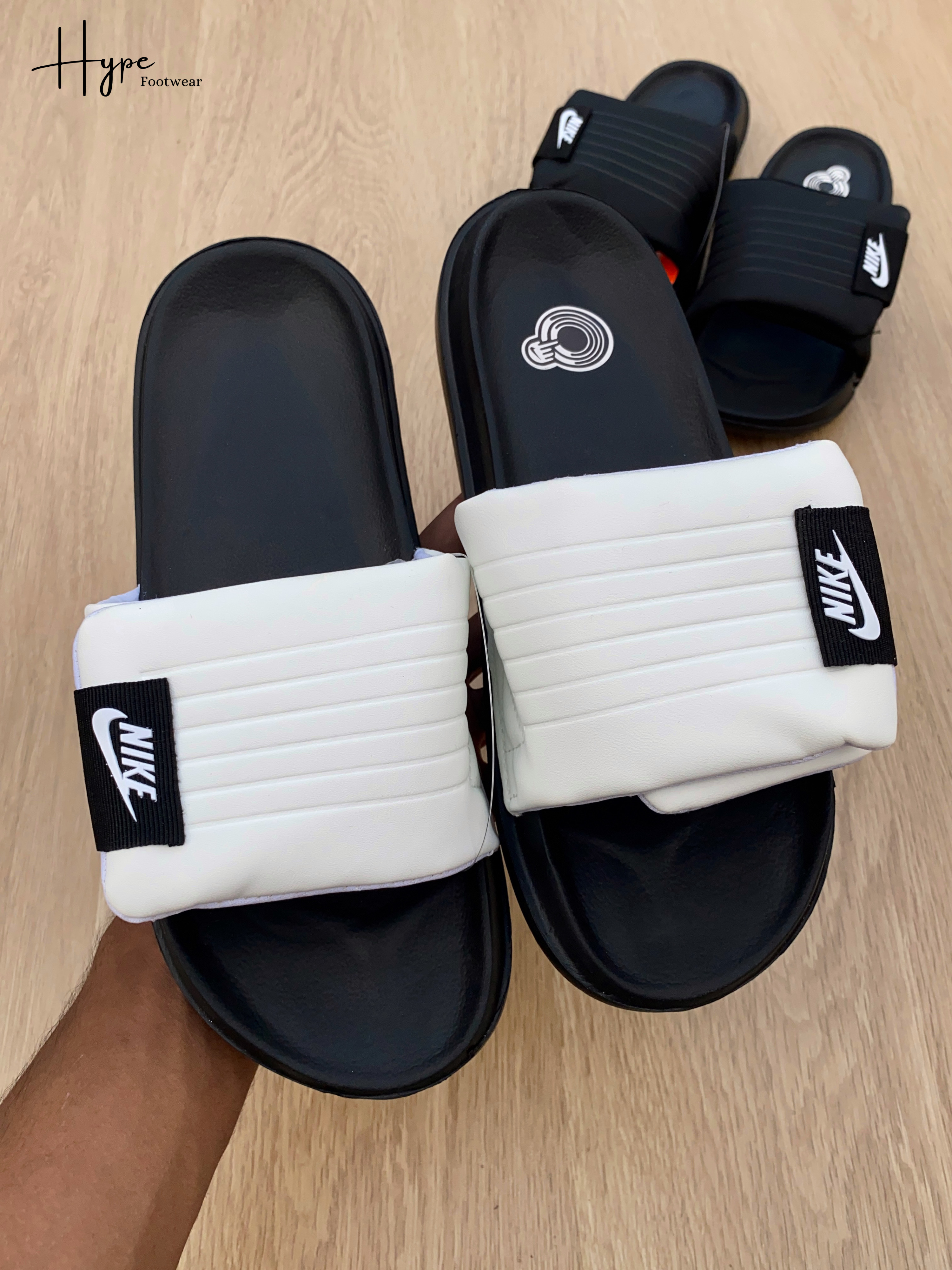 Nike Offcourt Adjust Slide (White)