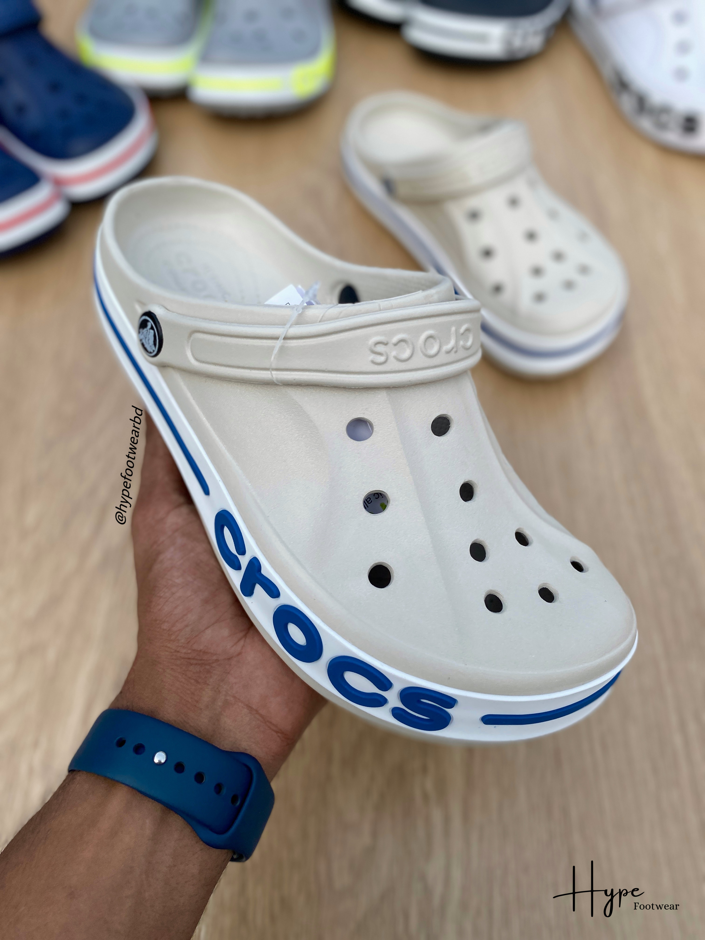 Crocs Bayaband (Cream)