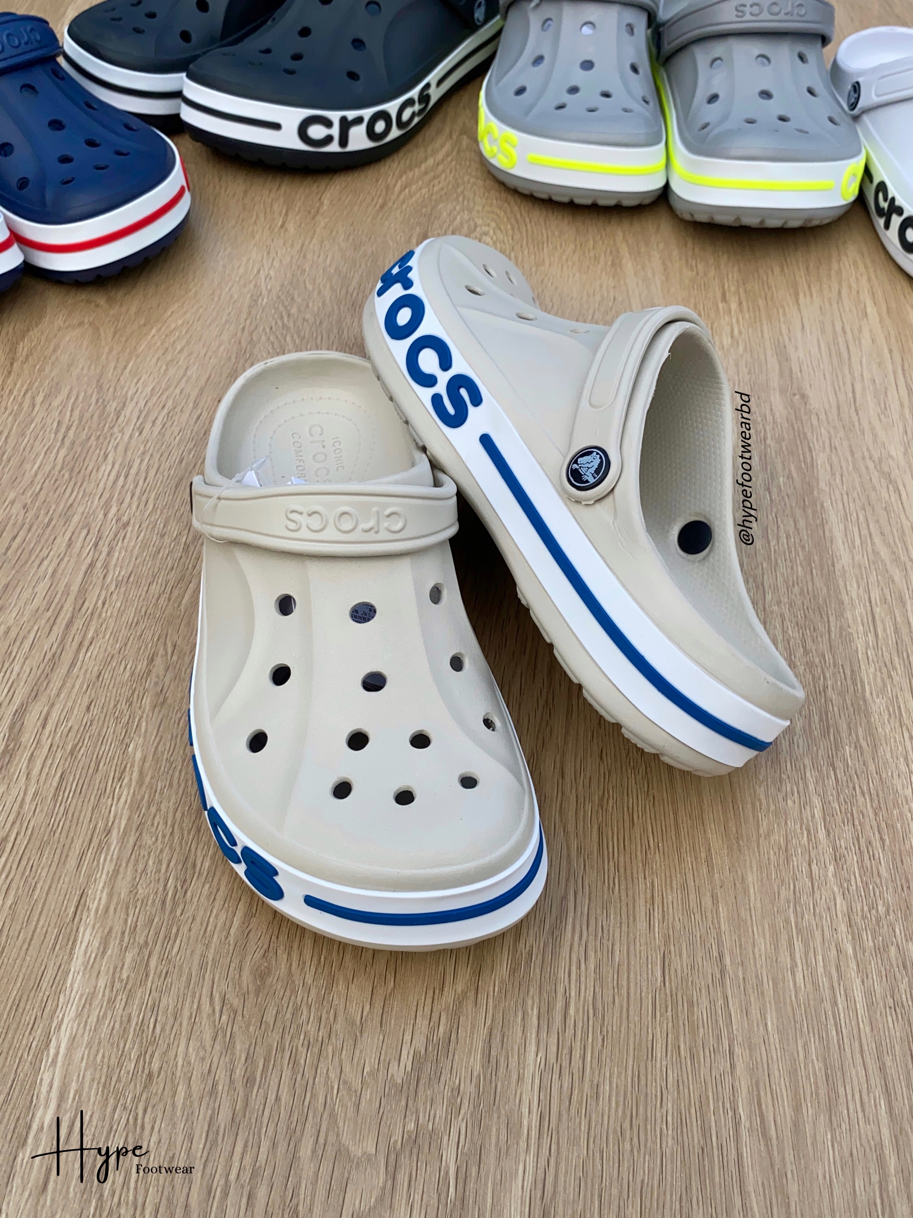 Crocs Bayaband (Cream)_img_1