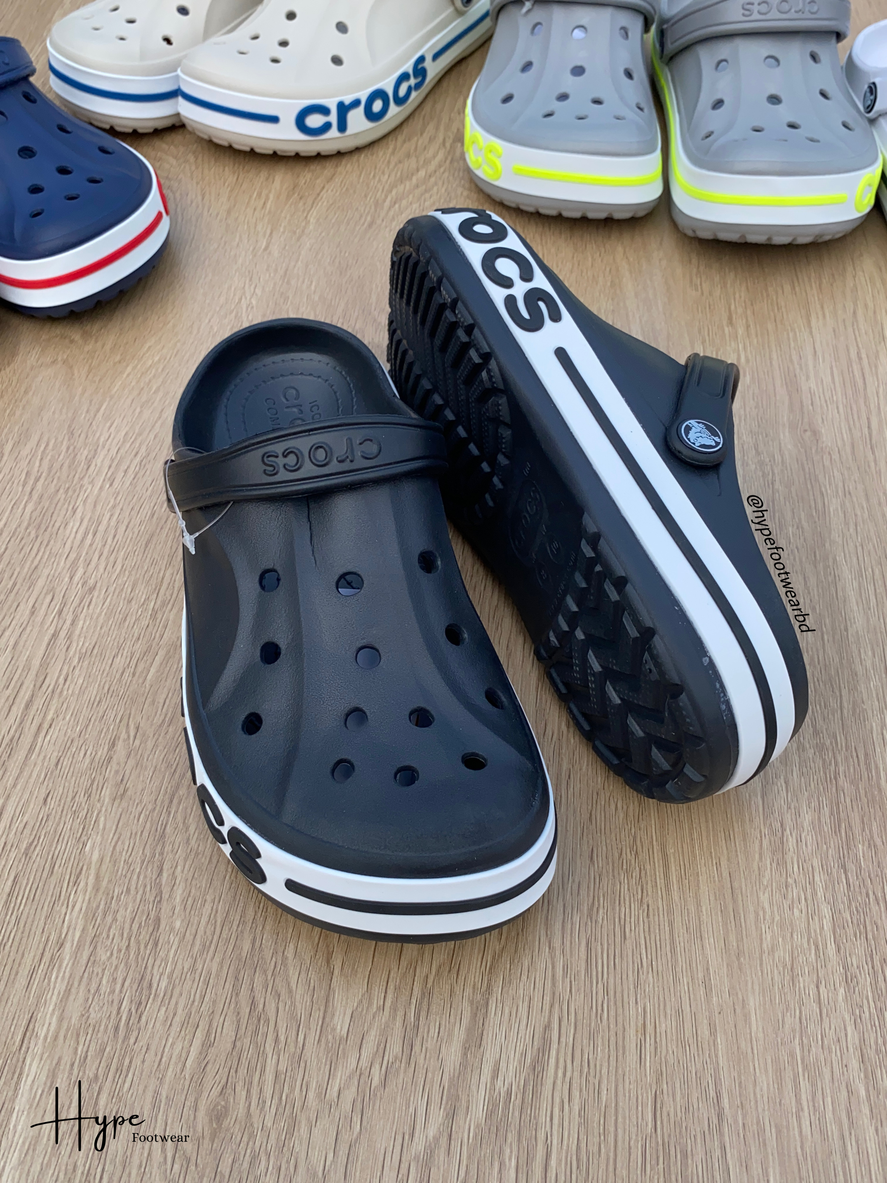 Crocs Bayaband (Black)_img_2