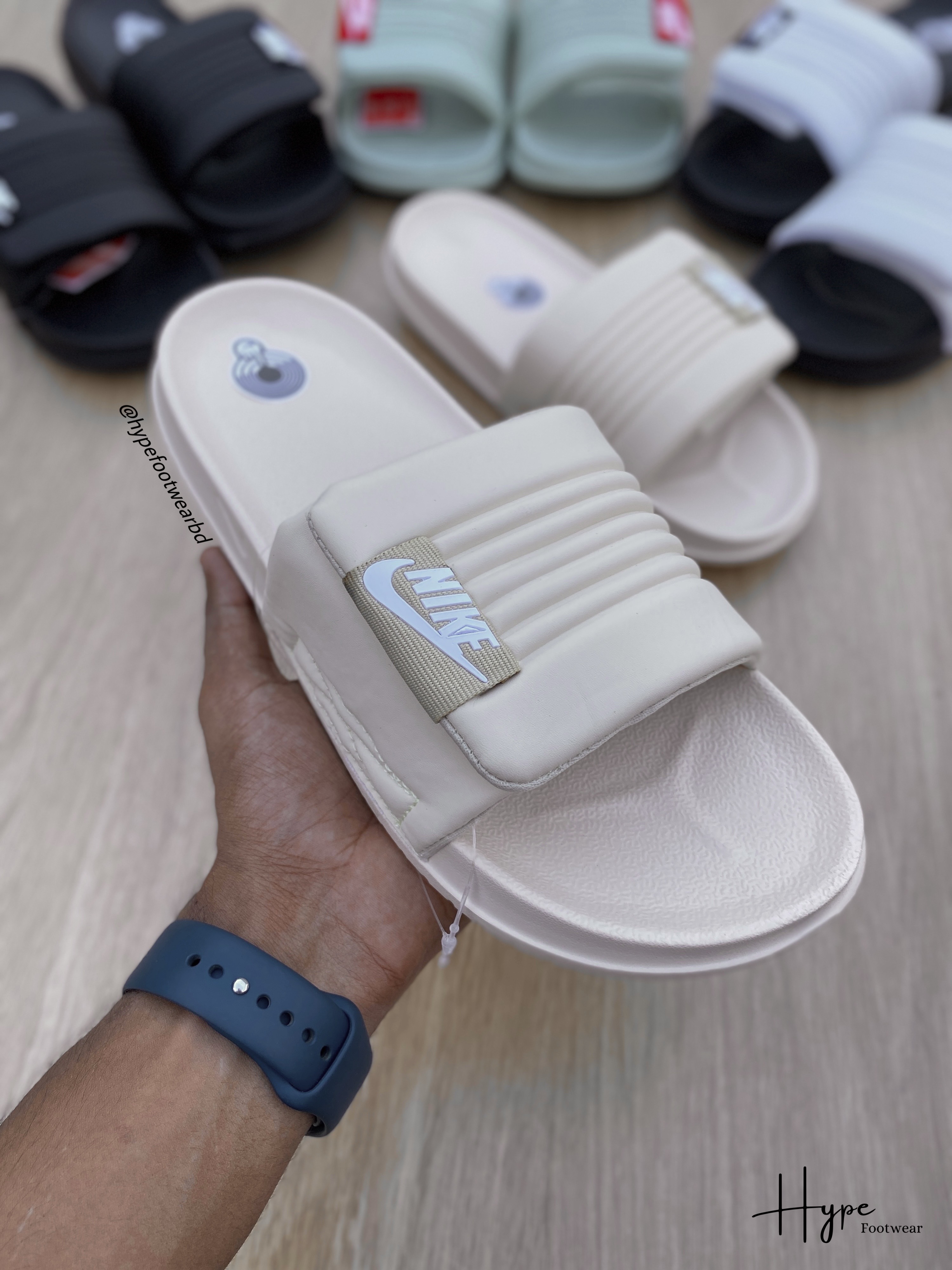 Nike Offcourt Adjust Slide (Cream) 1:1