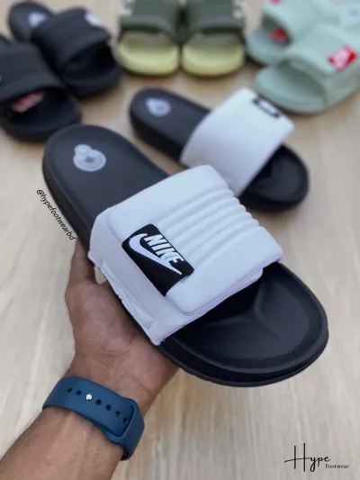 Nike Offcourt Adjust Slide (White) 1:1_img_0