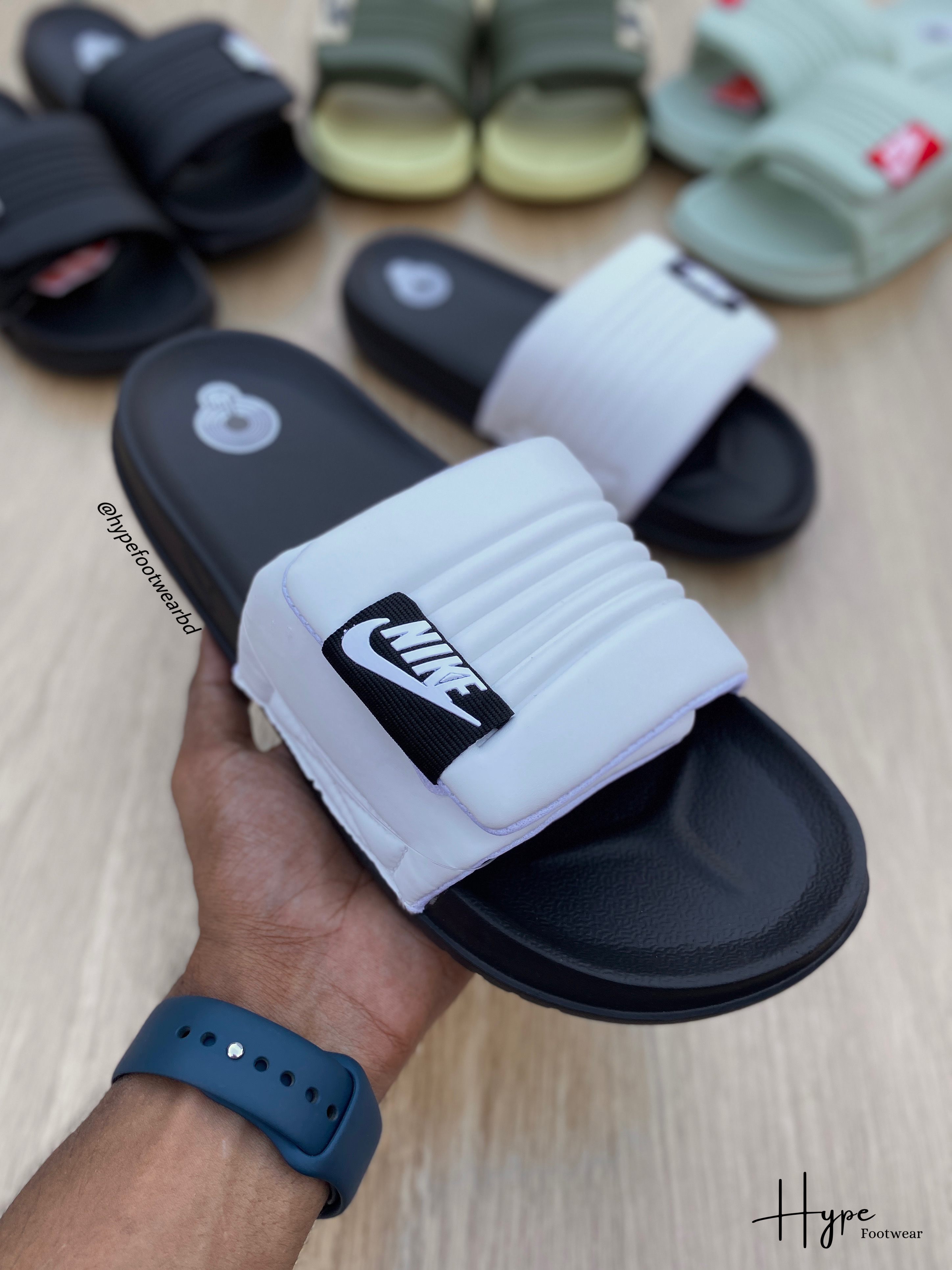 Nike Offcourt Adjust Slide (White) 1:1