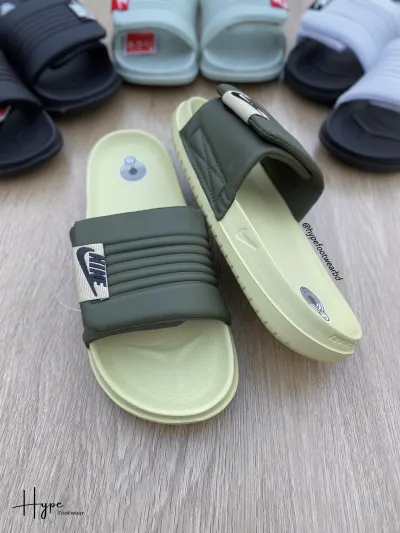 Nike Offcourt Adjust Slide (Green) 1:1_img_2