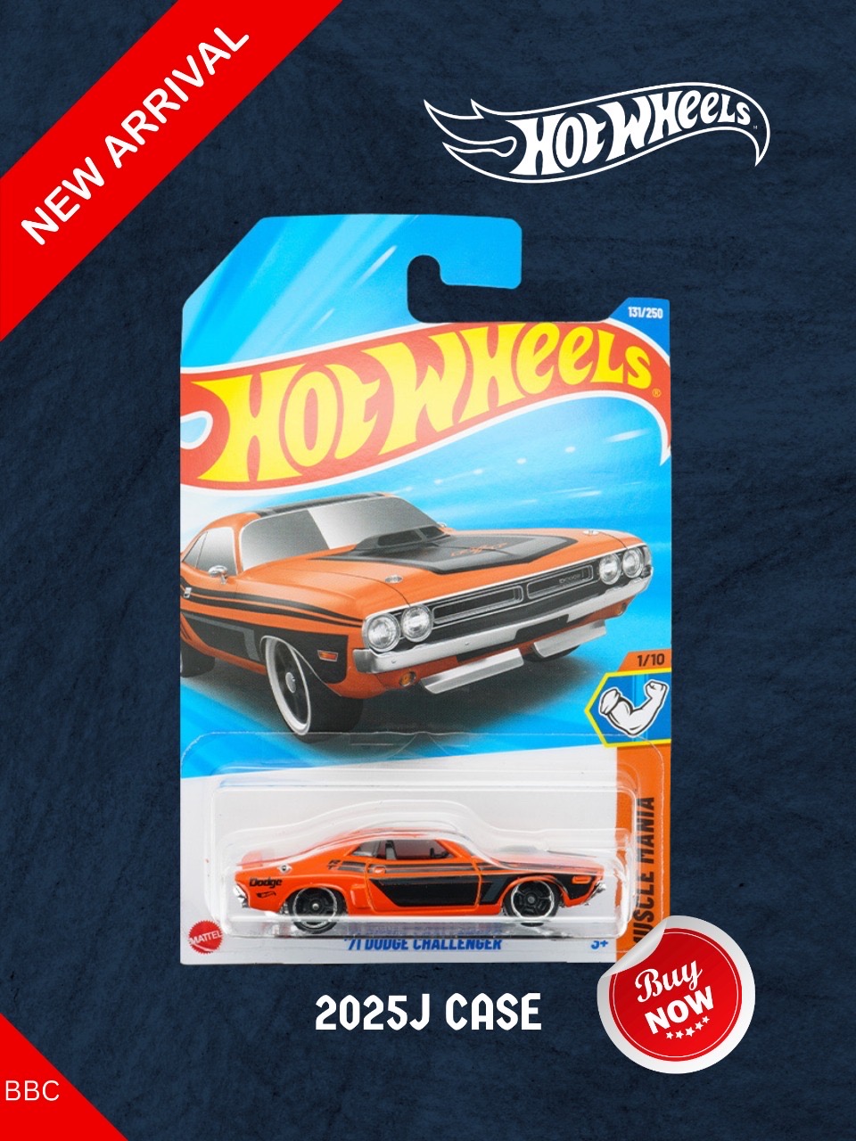 ‘71 DODGE CHALLENGER