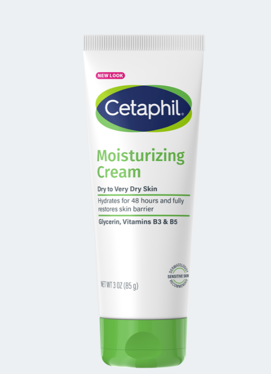 Cetaphil Moisturizing Cream, Fragrance-Free, 85g_img_0