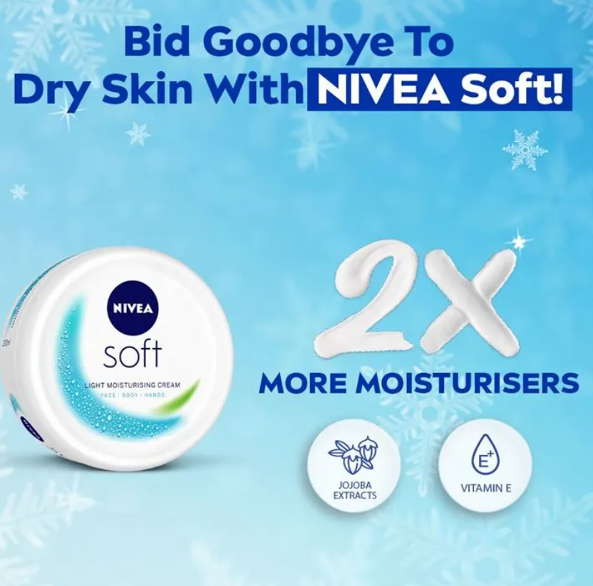 Nivea soft cream , 200 ml_img_0